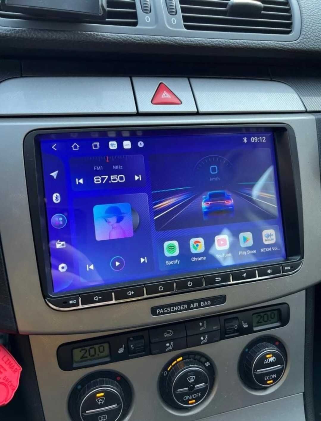 4GB/64GB Navigatie Skoda Octavia VW Golf 6 5 Passat B6 B7 Polo Carplay