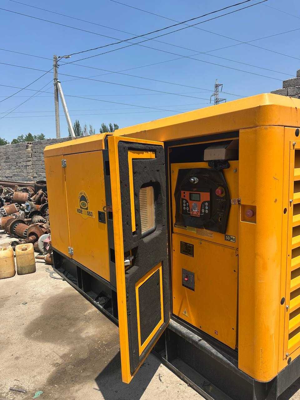 Generator KIPOR KDE120ss3 120kVt
