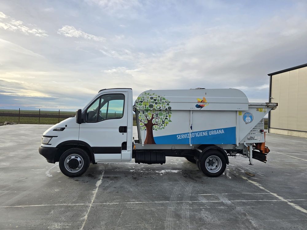 Iveco Daily 35C14 !! 2007 !! Autogunoiera !! Basculabil !!