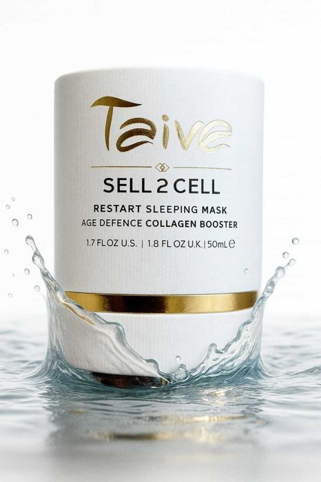 Taiva Restart Sleeping Mask - Нощна маска с пребиотици от цикория