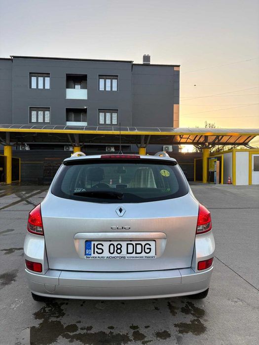 Renault Clio, 140716km, distributie schimbata, intretinuta