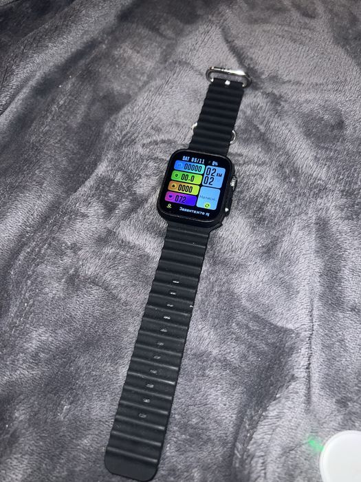 Часовник копие на Apple Watch.