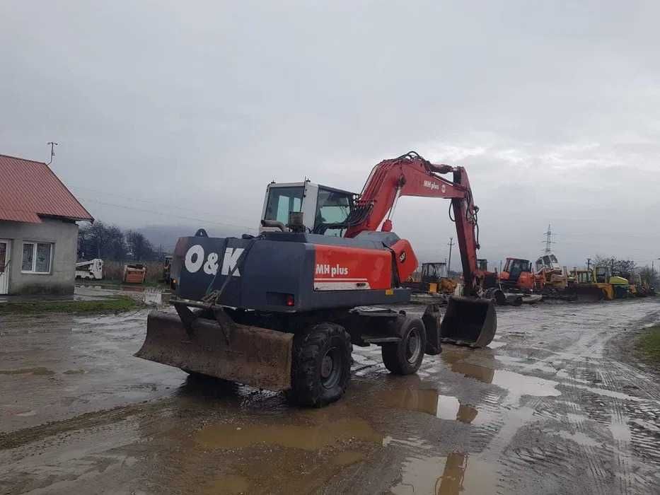 Cabina excavator pe roti O&K MH PLUS piese