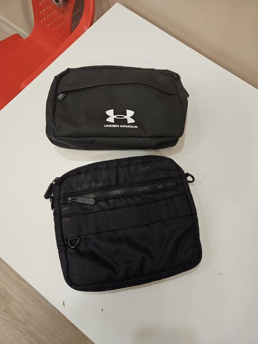 Две чантички Under Armour и Reserved- 30лв