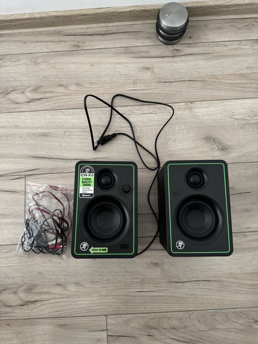 Vand boxe Mackie CR3-X Cablu/bluetooth