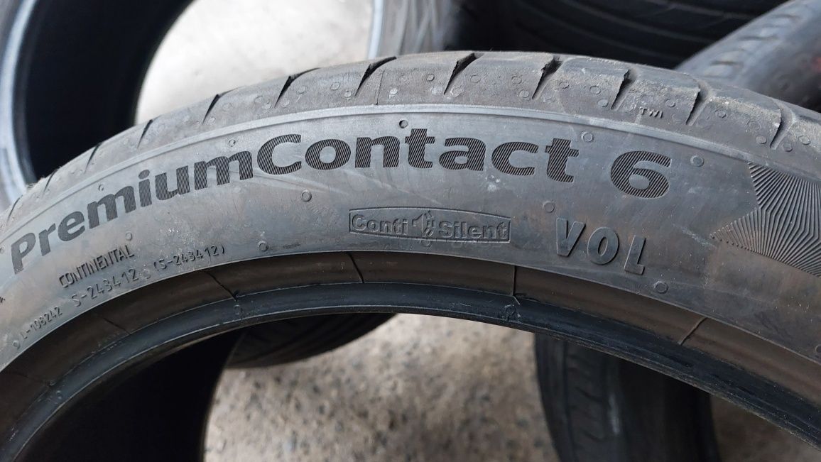 Летни гуми 235/40/19 Continental PremiumContact 6 2 броя