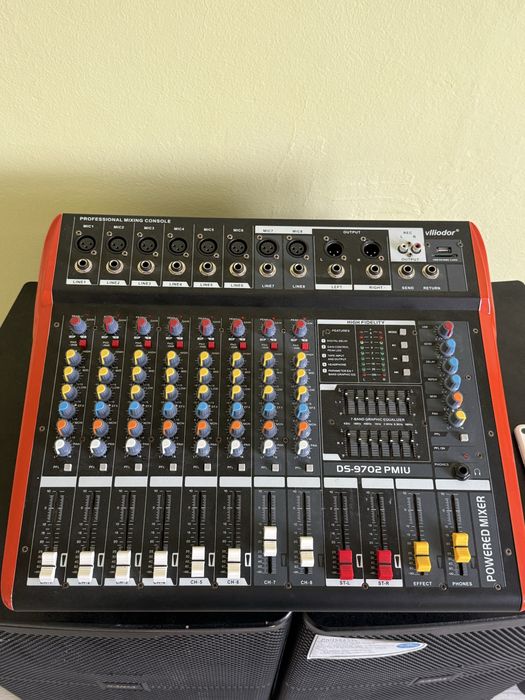 Vand sistem de muzica