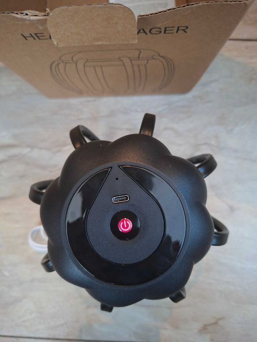 Безжичен масажор за глава