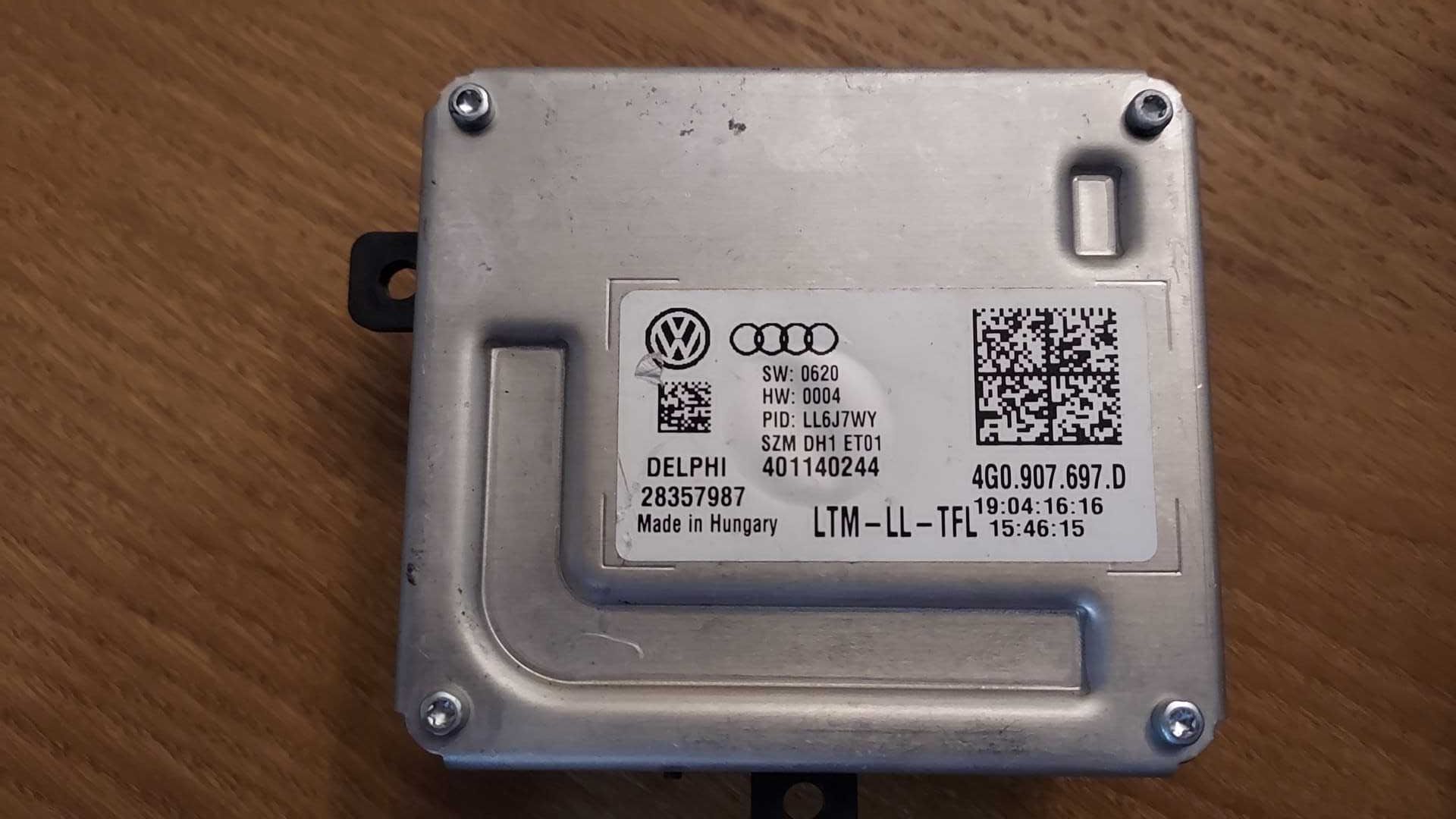 Droser balast Xenon Audi A5,A6 4G ,A8,Q3,Q5,Touareg 4G0907697