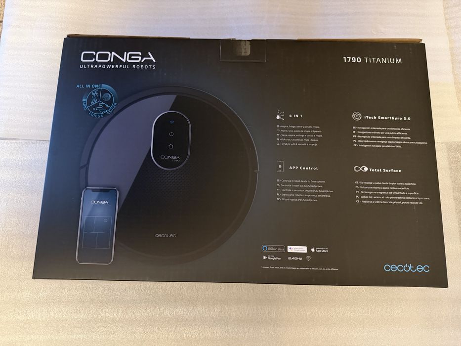Aspirator robot Conga 1790 Ultra 4 in 1Cecotec