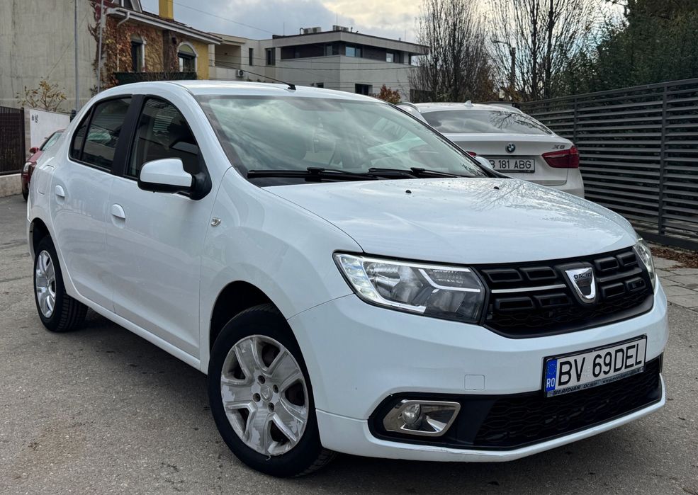 Dacia Logan model 2018 full led  1.5 dci