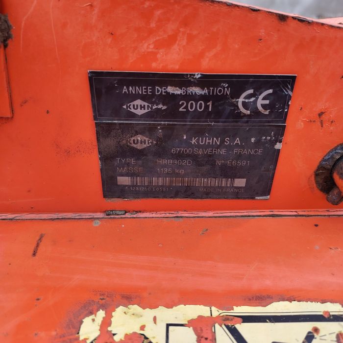 Freză grapa rotativa Kuhn 302