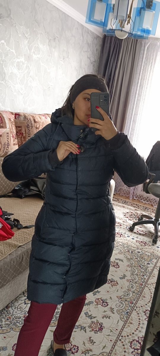 Зимняя куртка теплая