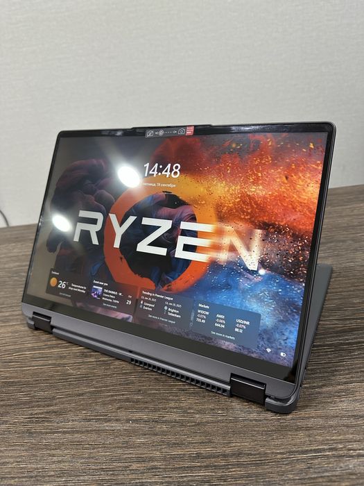 мощный 12-ядерный Lenovo IdeaPad Flex 5 сенсорный ноутбук 2 in 1