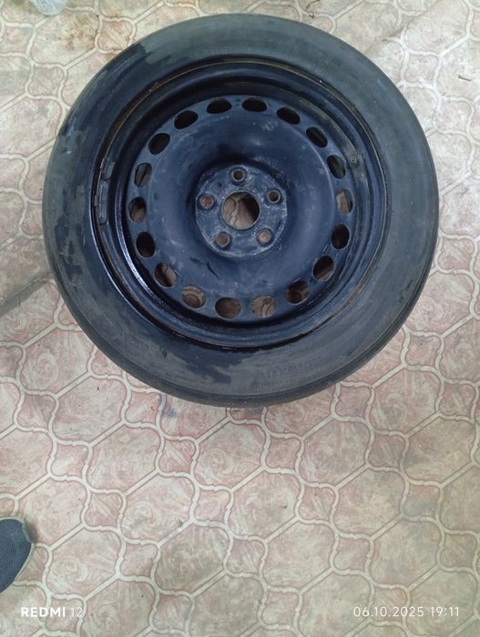 Запаска летний вариант 205/55R16