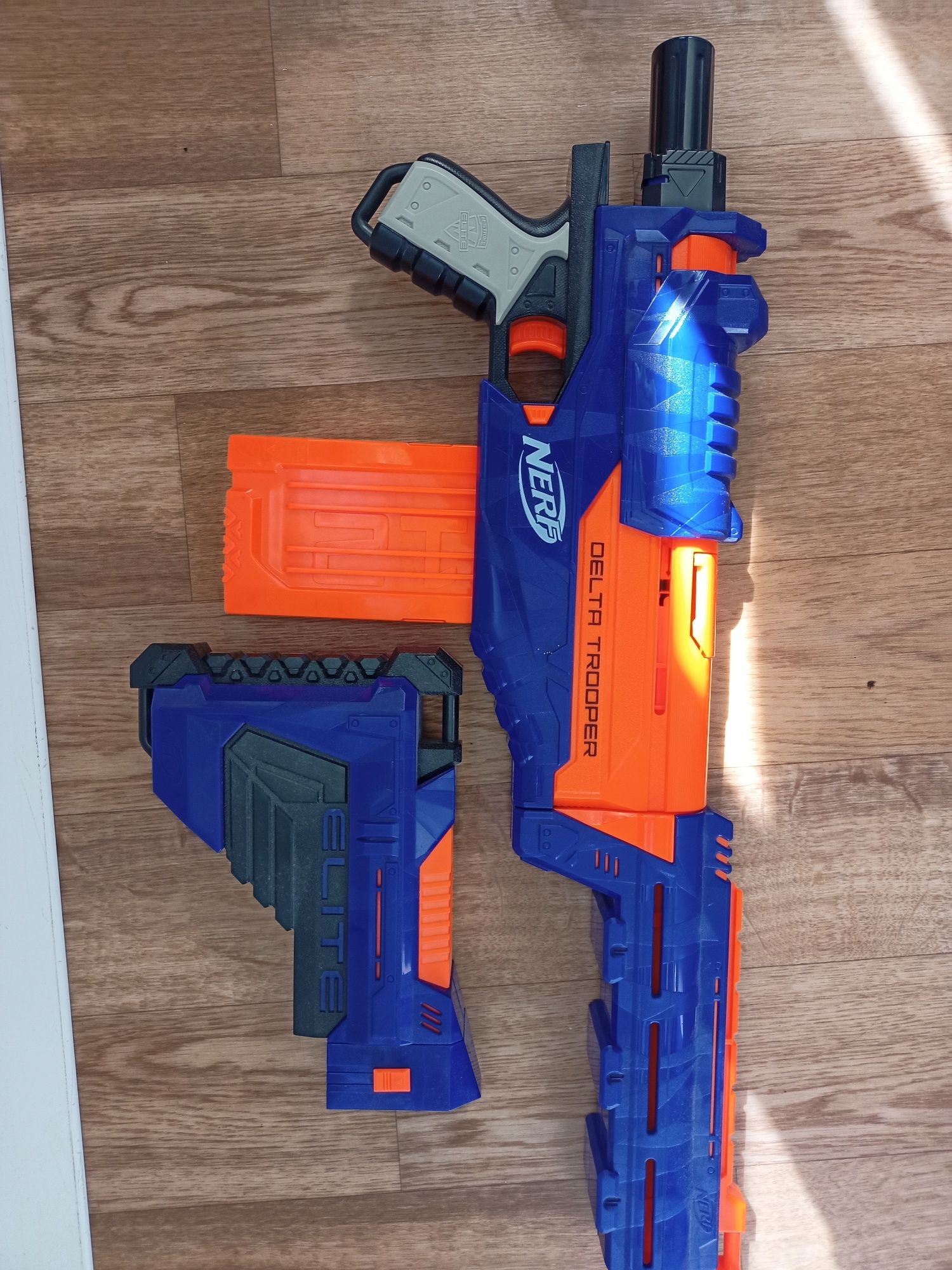 Бластер Nerf(разборный)