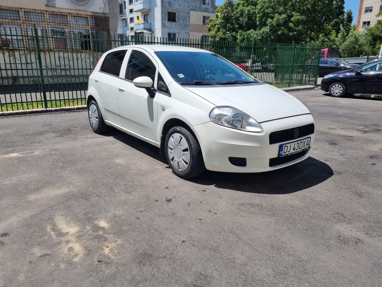 Fiat Evo Punto 2012