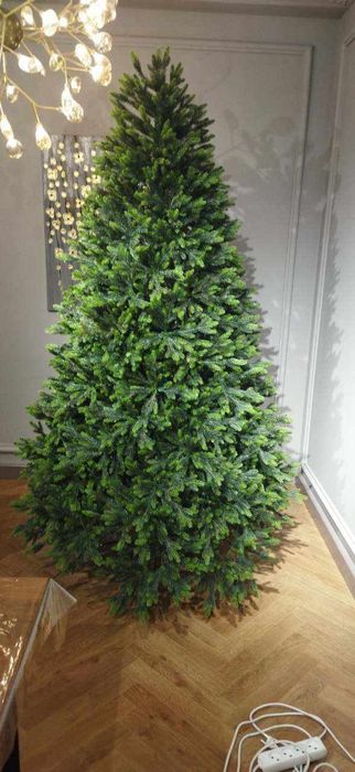 Ёлка натуральная 100% гелевая