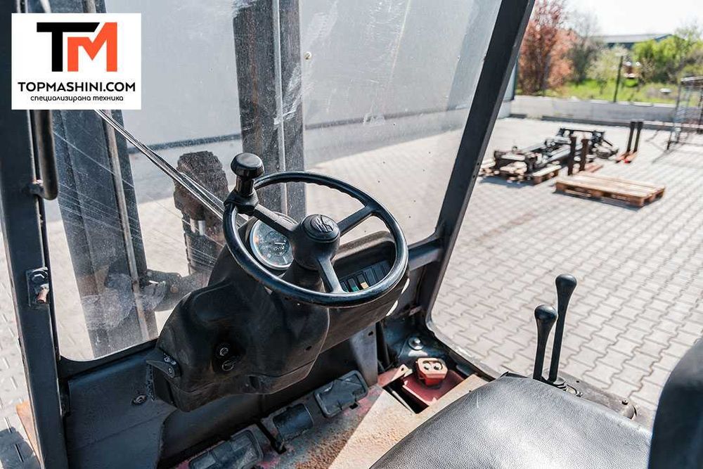 Мотокар Linde H40D