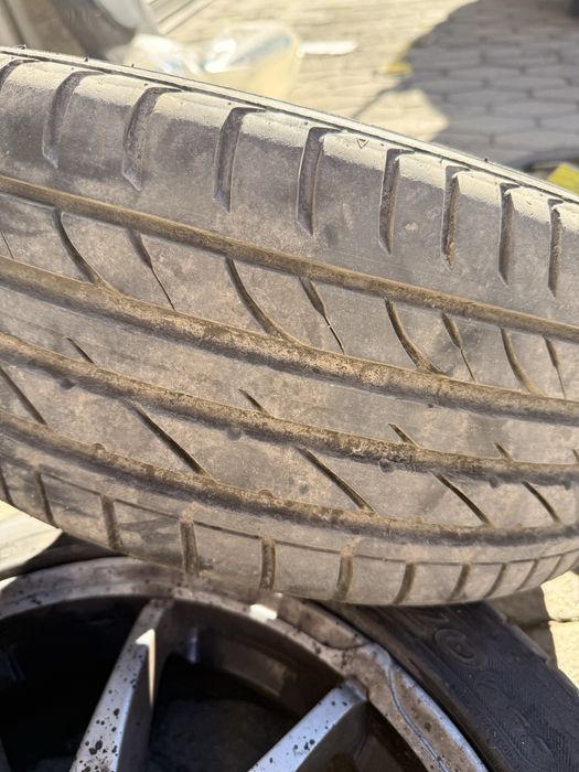 Летни гуми с джанти