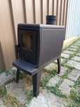 Камина Печка Чугун 10 kw.