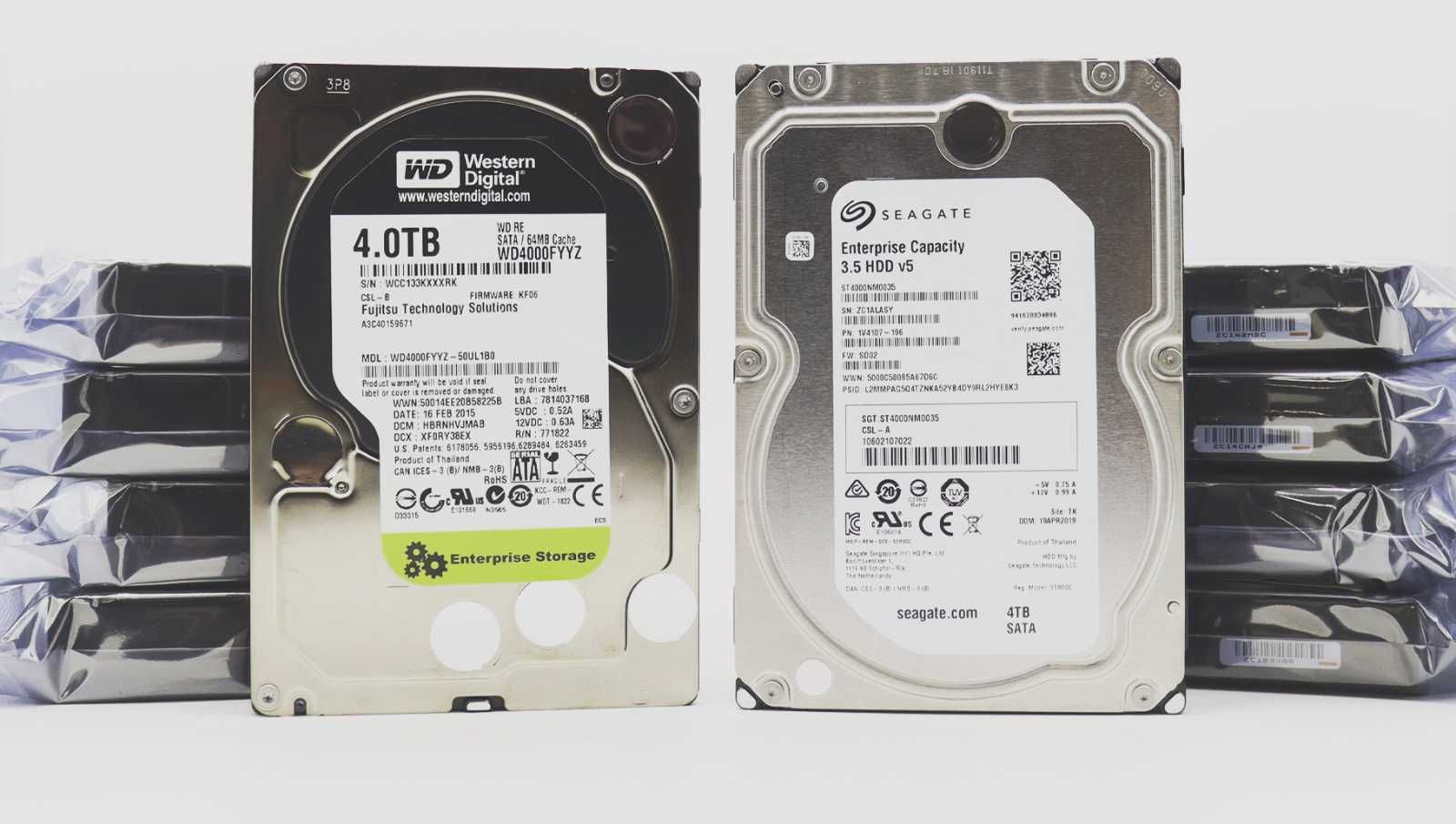 HDD SATA хард дискове, 0 часа работа и 100% здраве и производителност