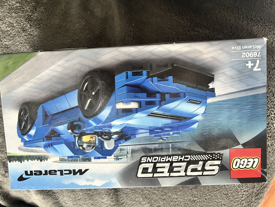 lego Mc Laren 76902