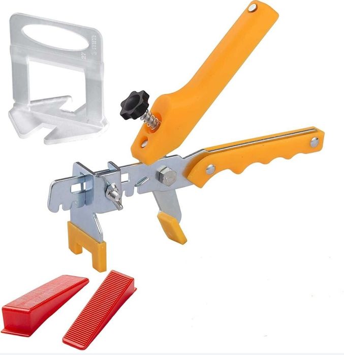 Vând clipsuri , pene, distanțier autonivelant  gresie , clește metalic