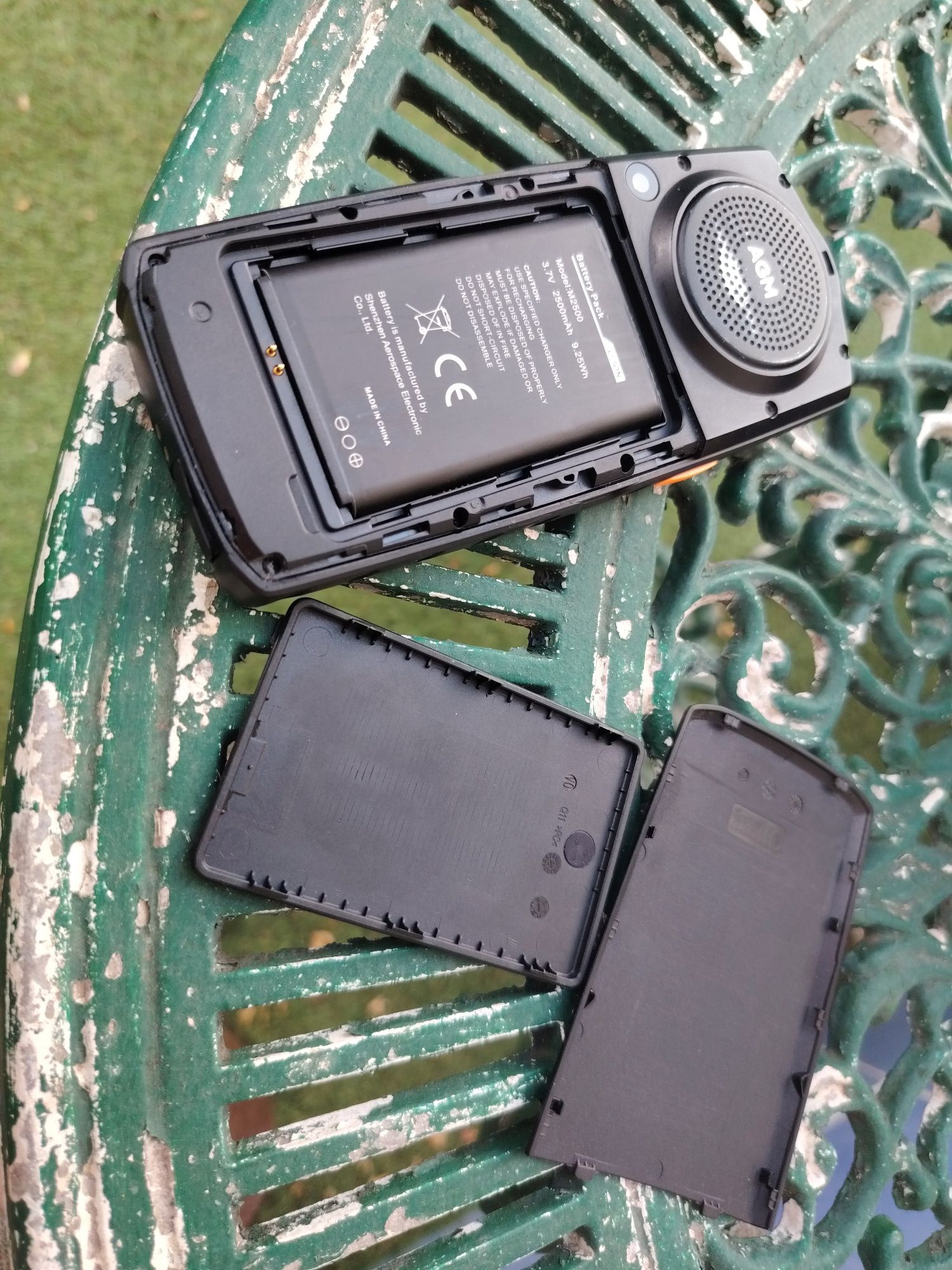 Telefon munca AGM M7 robust butoane + touchscren