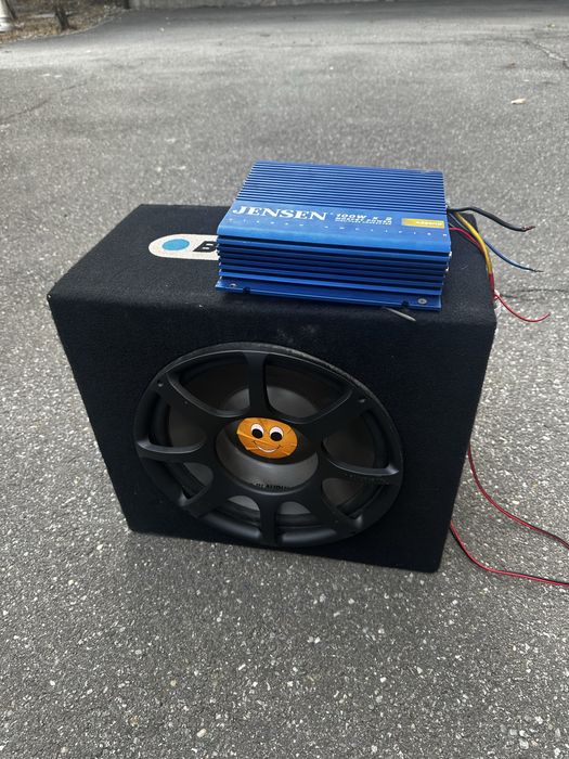 Subwoofer + statie