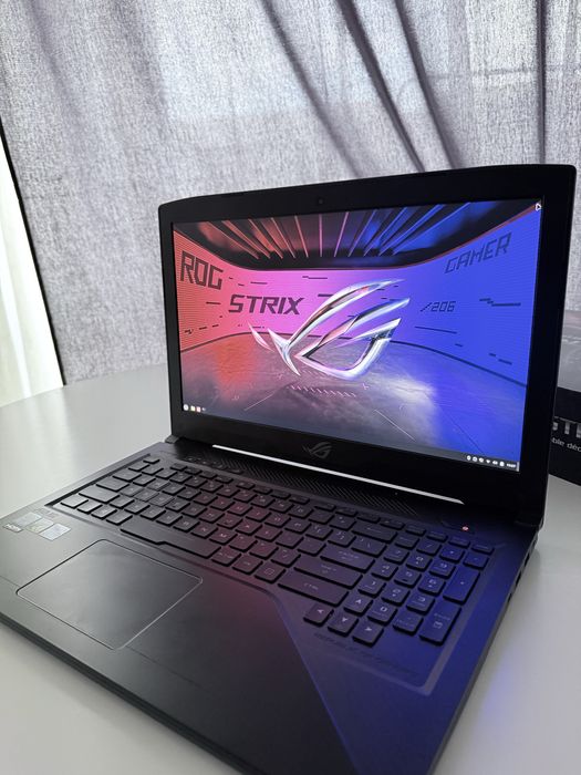 ASUS ROG Strix GL503 –i7, GTX1050Ti, 16GB RAM, SSD+HDD, gaming