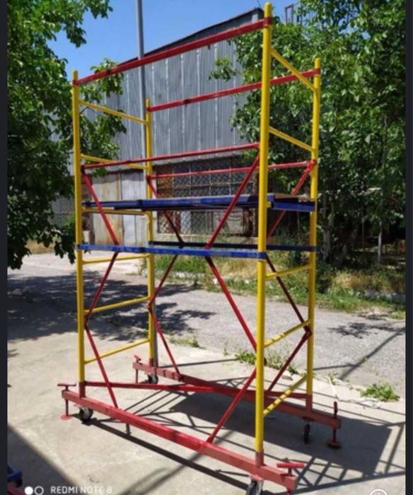 Аренда вышки-тур Леса на колесах