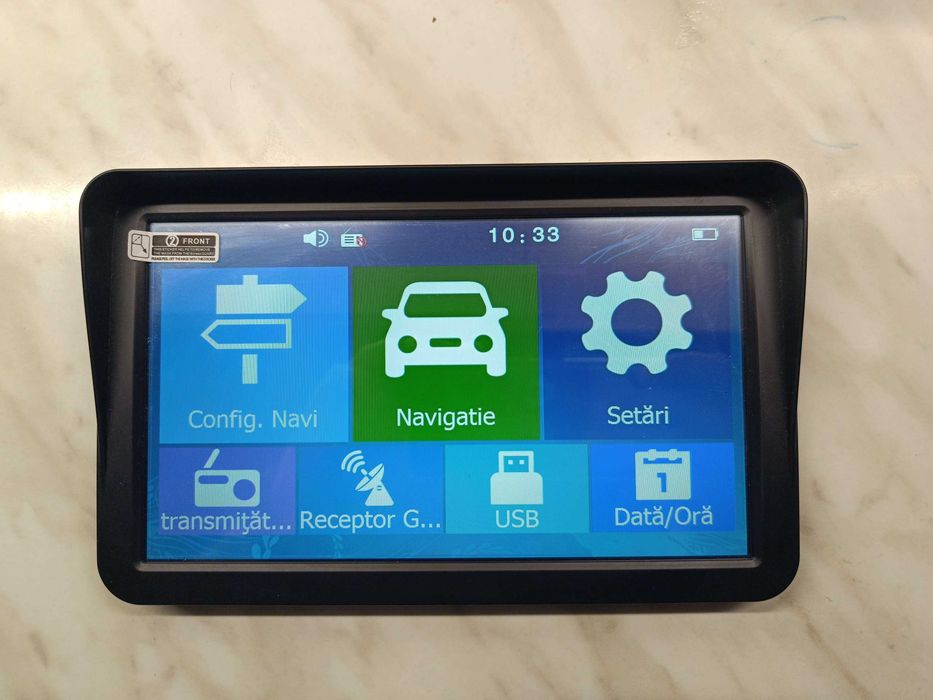 GPS Camion TIR Toutbien 9 inch Europa 2025 ca nou in cutie