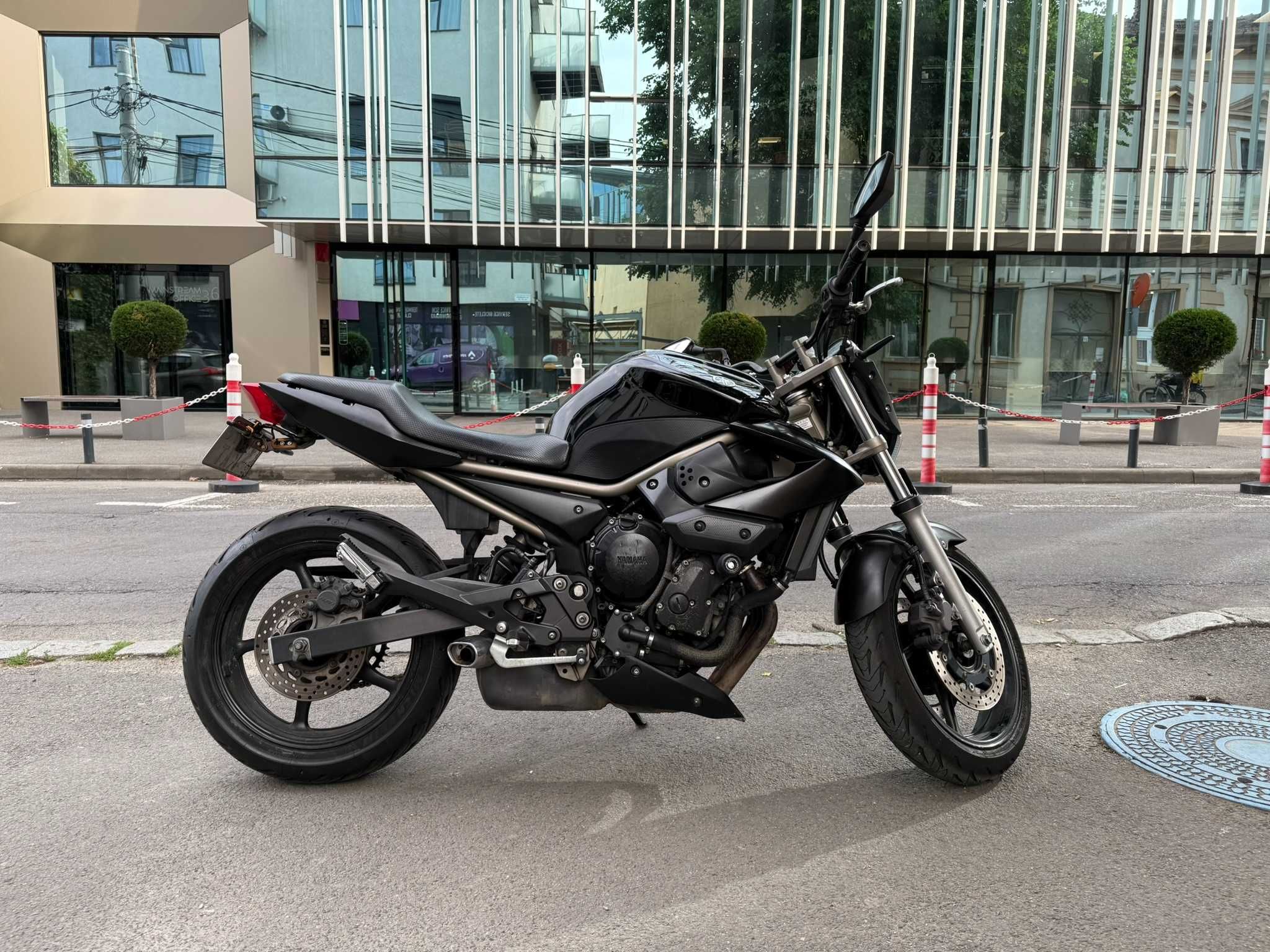 Yamaha XJ6 N, 600cc 78cp