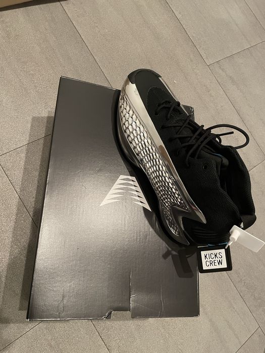 Баскетболни кецове Adidas AE 1 Metallic Silver-44 номер, омалени