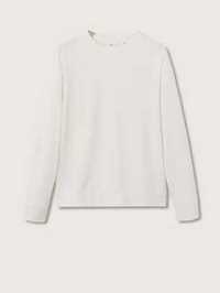 Mango,  блуза, мъжка, нова XL, бяла памук Манго