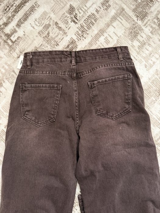 Уникални дънки кафяви