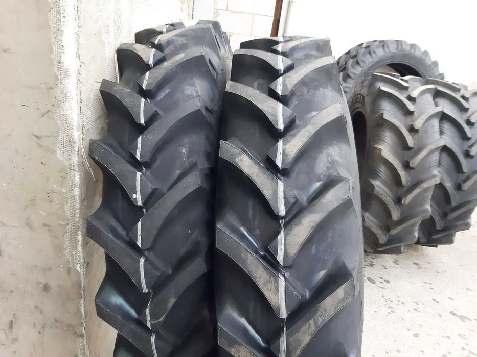 Anvelope noi 12.4-36 OZKA Cauciucuri de tractor spate cu 8PR