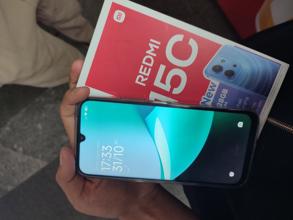 Redmi 15 C Holati yangi ideal