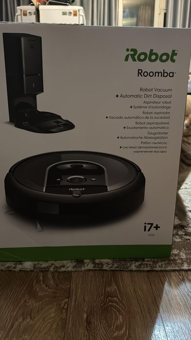 Пылесос IRobot i7+