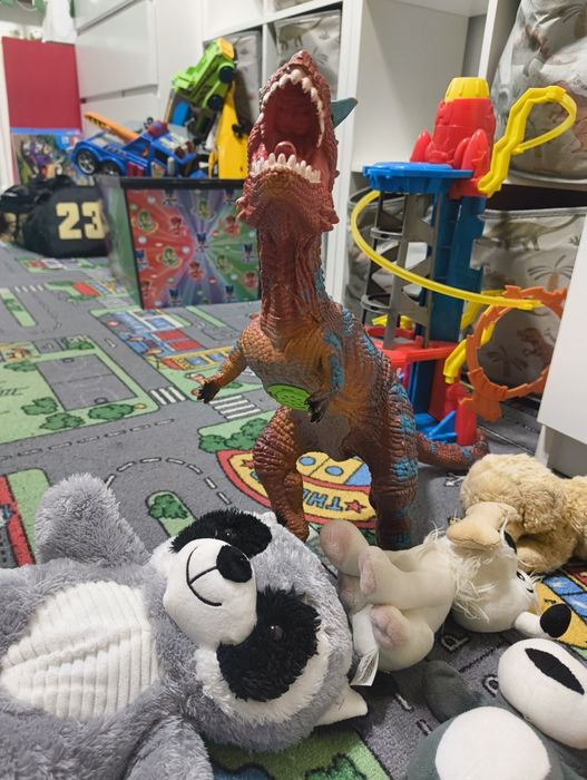 Dinozaur Pachylosaurus mare cu sunete