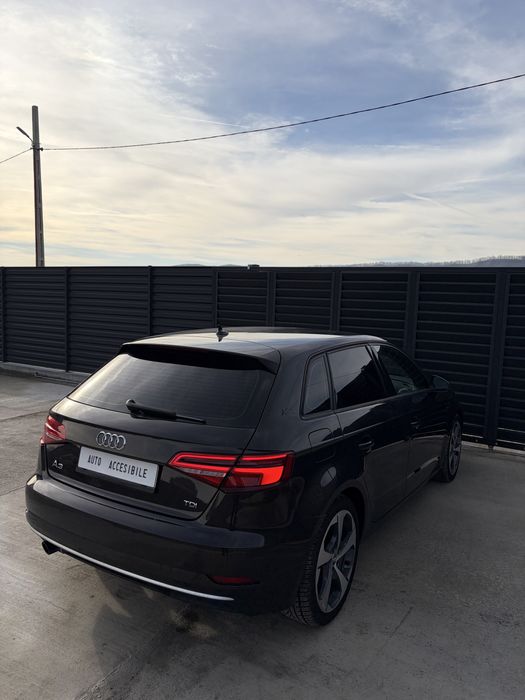 Audi A3 2017 automat euro 6