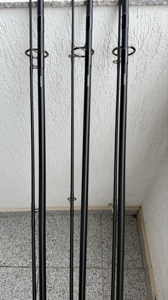 Shimano TX 2A, 3.66m, 3.25 lbs + husă lansete