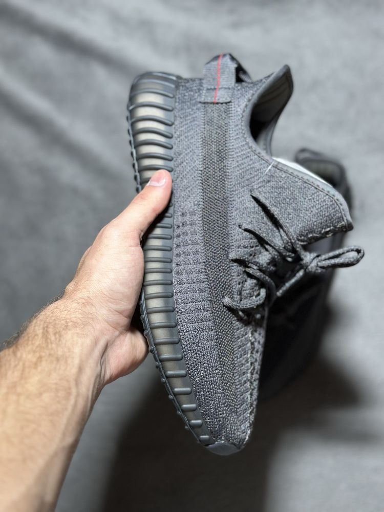 Yeezy Static Black Reflective / calitate premium