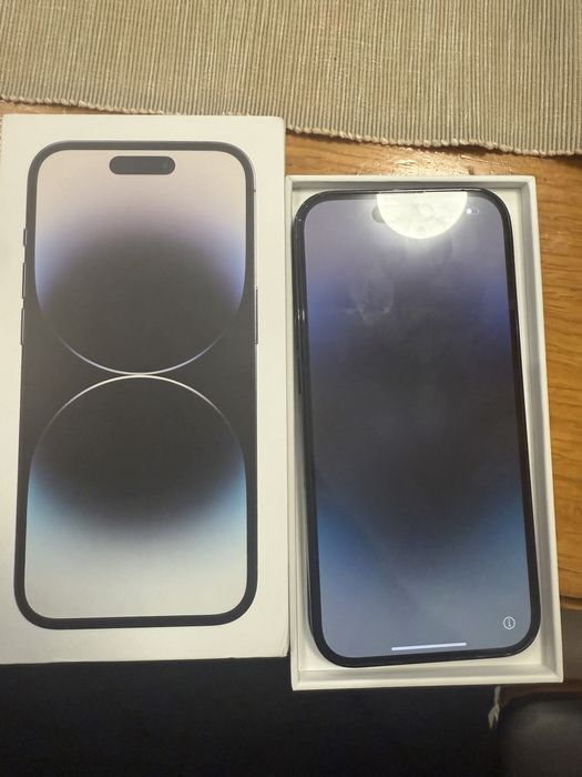 Iphone 14 PRO 256GB black cutie