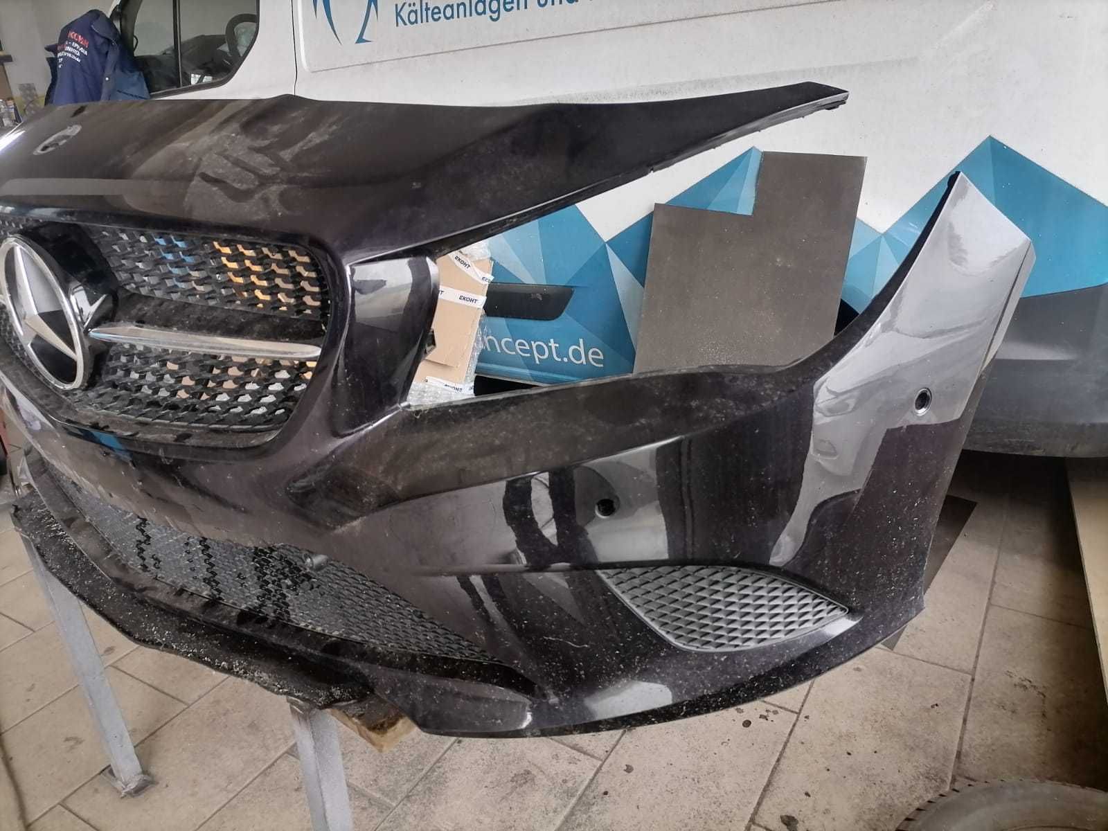 Броня предна Mercedes CLA W118