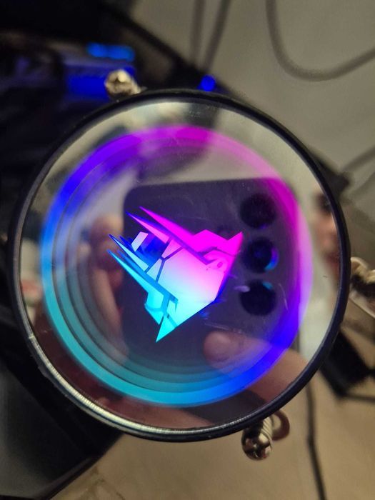 Cooler CPU Lichid Jungle Leopard ARGB, 800-2000RPM, Resigilat, Defect