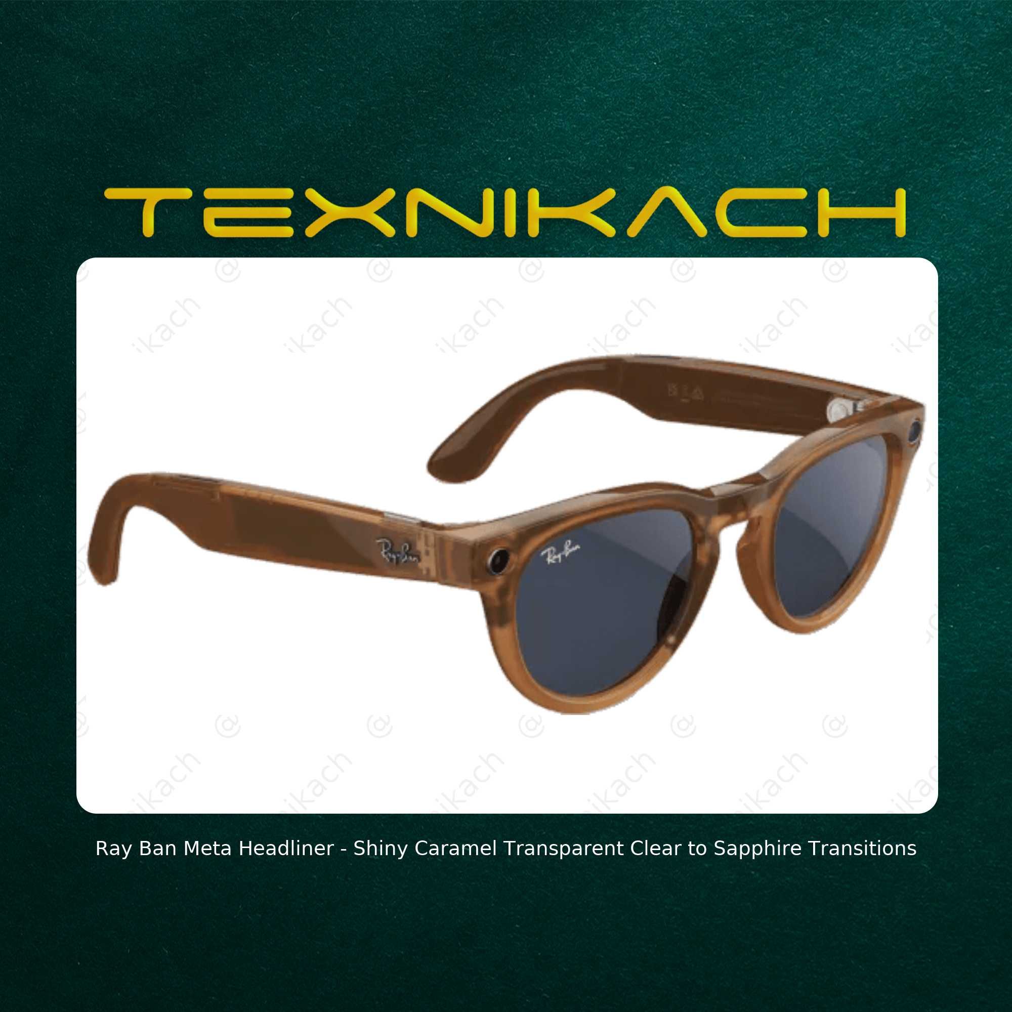 Ray Ban Meta Headliner  • Доставка Бесплатно