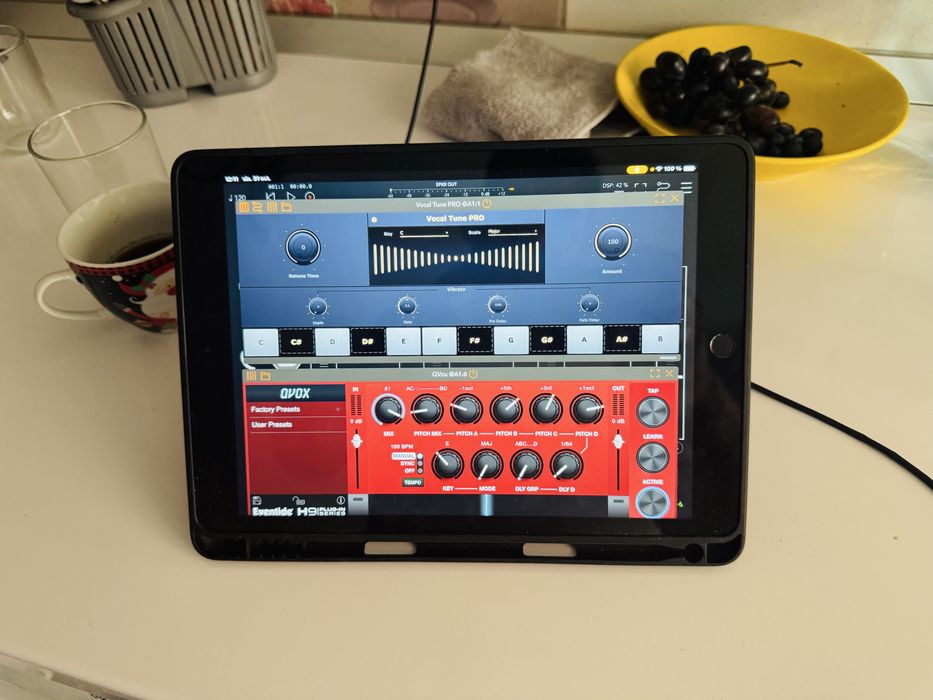 Tableta voce procesor