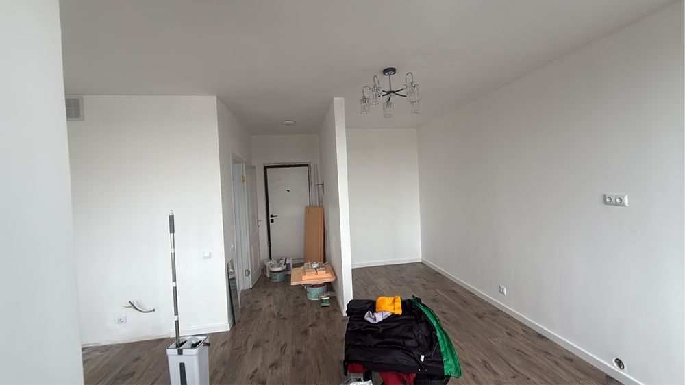 Поодам 1-комн квартиру с ремонтом в ЖК Жетысу кербез